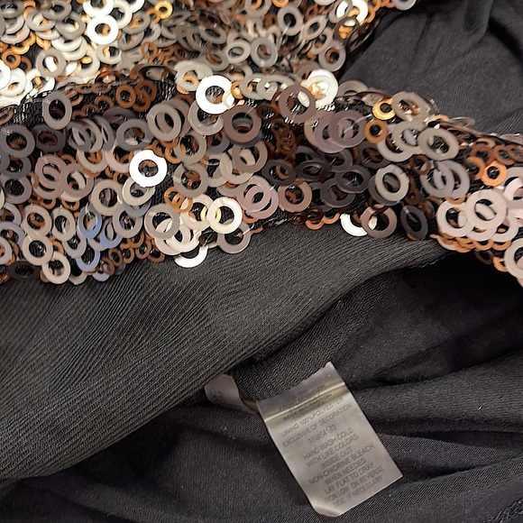 Calvin Klein sequin tank - L - Picture 6 of 6